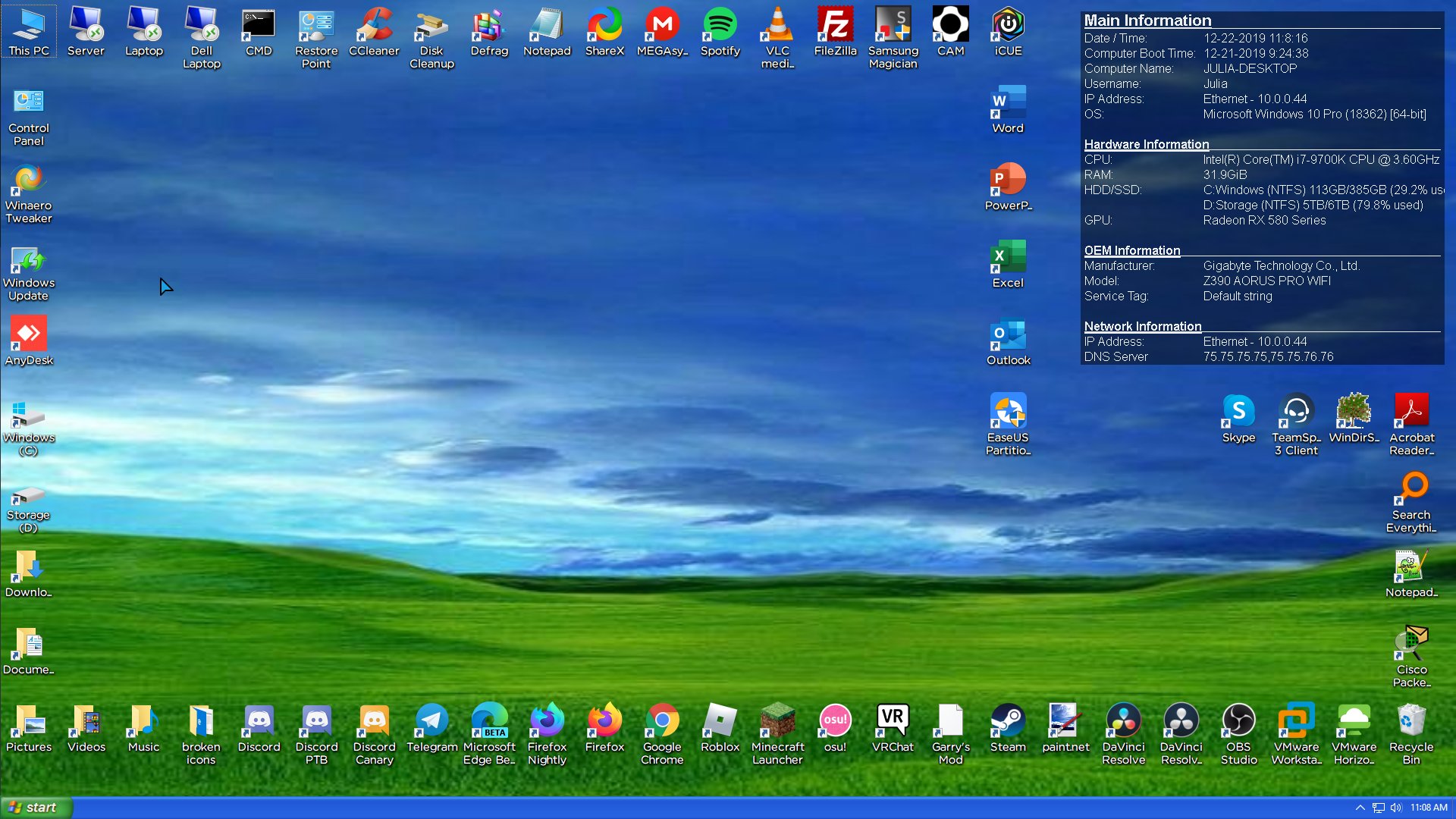 The Windows XP wallpaper is now a vineyard : r/mildlyinteresting