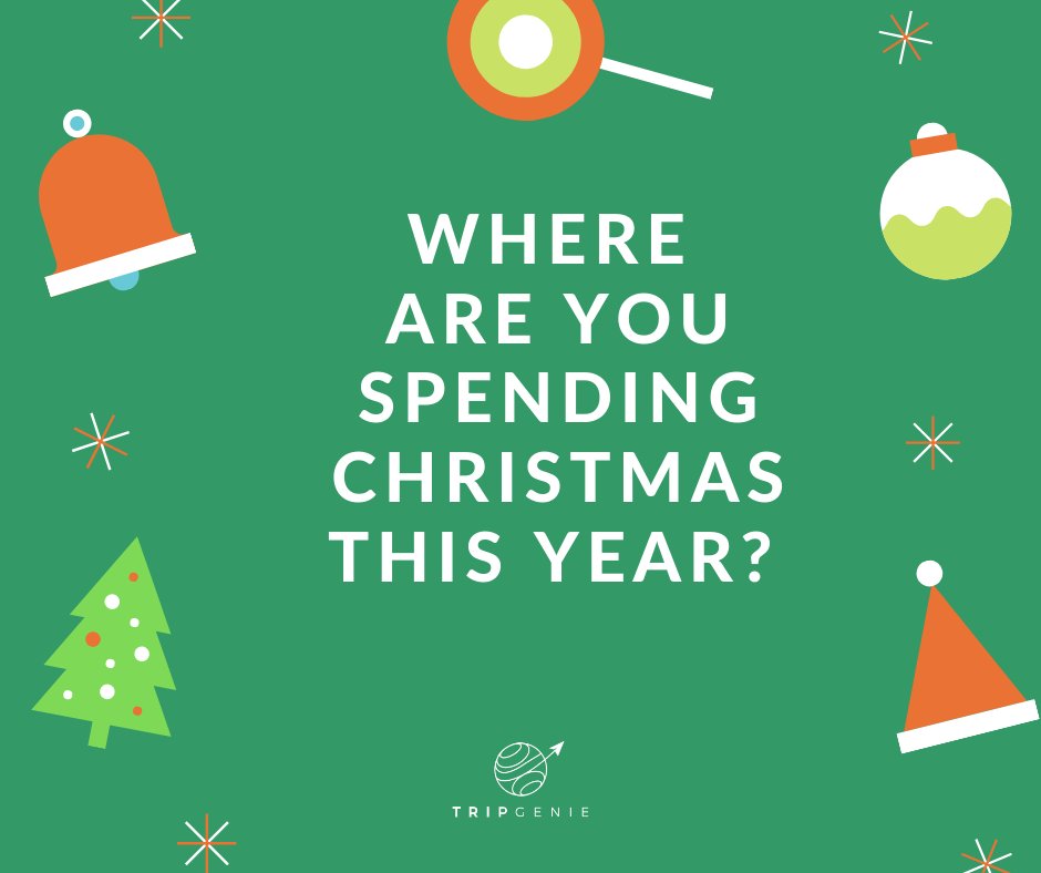 Mountains or City? Mulled wine or hot chocolate? 🎄🎄

#Christmas #holidays #HolidaysAreComing #Travel #XmasTreats #xmas2019