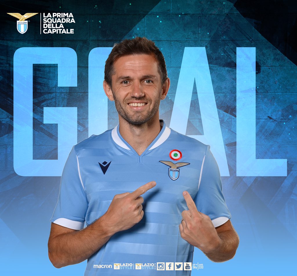 OfficialSSLazio's tweet photo. 73’ | #JuveLazio 1-2

⚽️⚽️ IL RADDOPPIO DEL CAPITANO!!!!!!
©️ SENAAAAD #LULIC!!!!!!!! 

#CocaColaSupercup https://t.co/b7AFZgpA0S