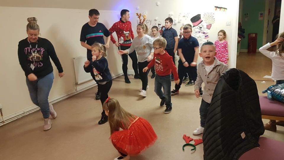 renfrewymca's tweet photo. This week we celebrated by throwing a farewell party as we close up the building ready for renovations to begin in Janaury and a trip to the panto! (Oh yes we did!)
From everyone at Renfrew YMCA, we wish you all a very Merry Christmas and a Happy New Year! 
See you all in 2020🎉 https://t.co/VxGGzxiYZ6