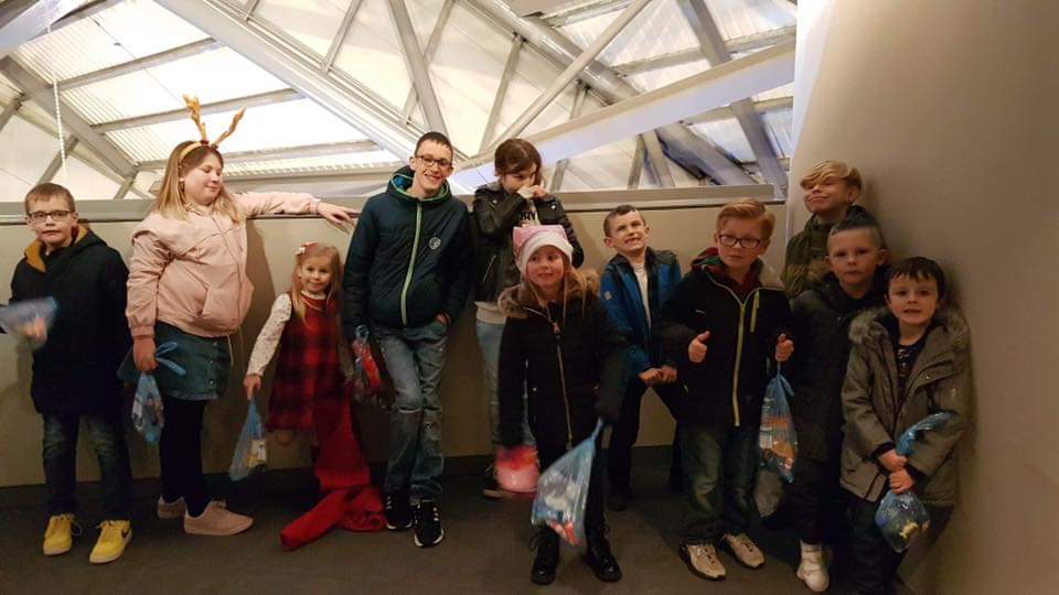 renfrewymca's tweet photo. This week we celebrated by throwing a farewell party as we close up the building ready for renovations to begin in Janaury and a trip to the panto! (Oh yes we did!)
From everyone at Renfrew YMCA, we wish you all a very Merry Christmas and a Happy New Year! 
See you all in 2020🎉 https://t.co/VxGGzxiYZ6