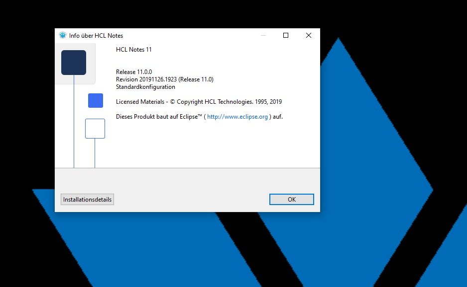 easterlakes's tweet photo. @HCLDigital promised - @HCLDigital delivered. Just upgraded my #HCLNotes client to the latest release #Notes11. Works like a charm. #biglike https://t.co/uSUlfYBE0f