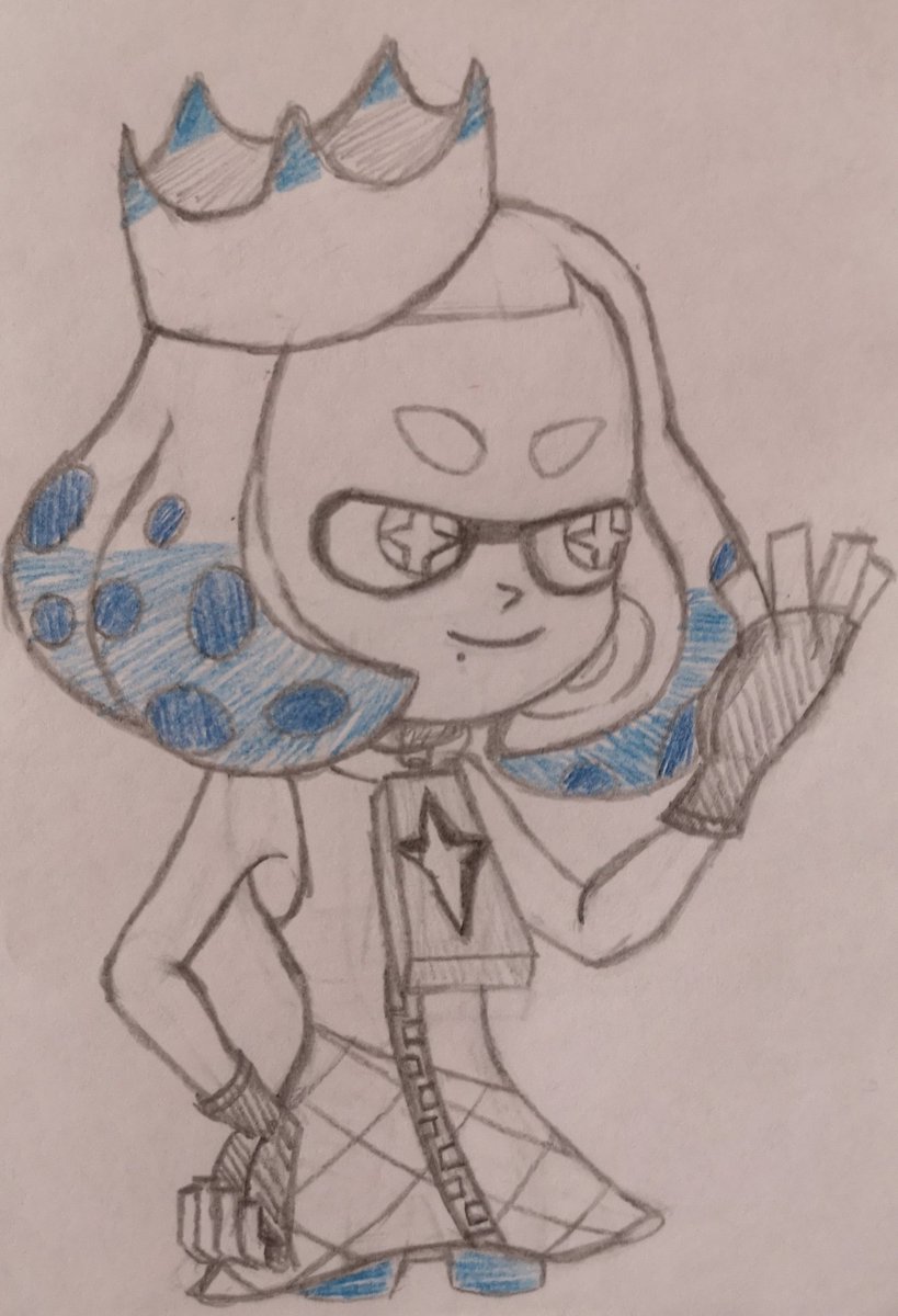 LadyHoneycomb's tweet photo. Some #OfftheHook in the Splatoon manga #coroika style!
Colors are from their first live performance of "Nasty Majesty"!

Thanks for being patient, I appreciate it very much 😊 https://t.co/k4AJJDQccu