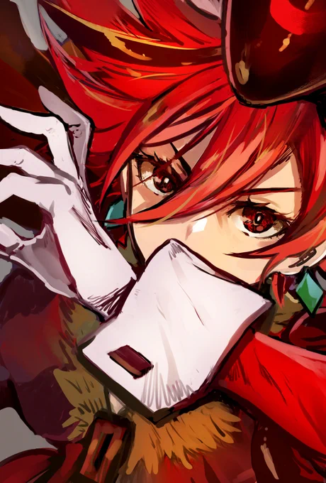 キュアショコラのイラストの別イメージ(未完成)敵を仕留めにかかる感じ。消すのもったいないので投稿供養 #precure 