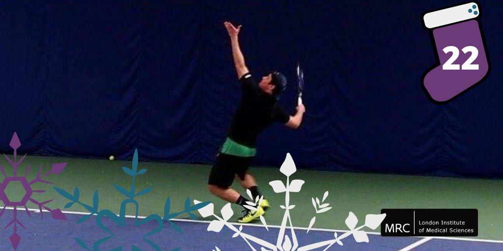 MRC_LMS's tweet photo. Behind door #22 is Vas. A PhD student in our Molecular Systems group investigating different facets of evolution at the nucleotide resolution, Vas also played tennis competitively achieving an international ranking in juniors & playing a few international tournaments
#HumansOfLMS https://t.co/jejXAn8EPy