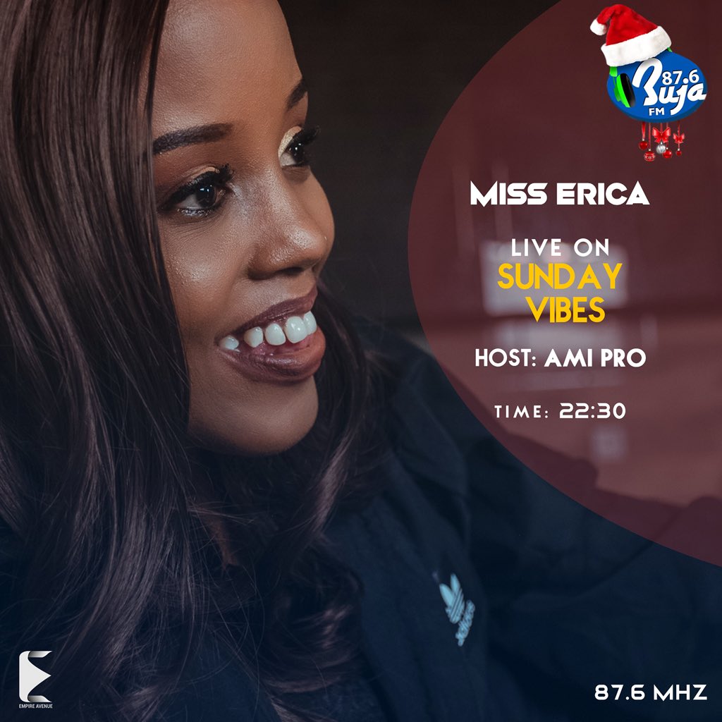 misserica257's tweet photo. Hello my lovers 
Écouter la radio Buja FM 87.6 
Je serai live avec Ami Pro dans l’émission #SundayVibes à 22h30 🕥 
#InMyHeartMS https://t.co/2Vb7f7krzx #EmpireAvenue https://t.co/KjylEl01VN