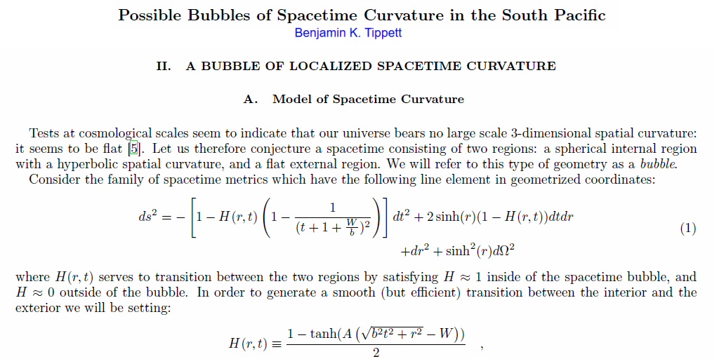 Cliff Pickover on Twitter "The strangest title found at the Physics