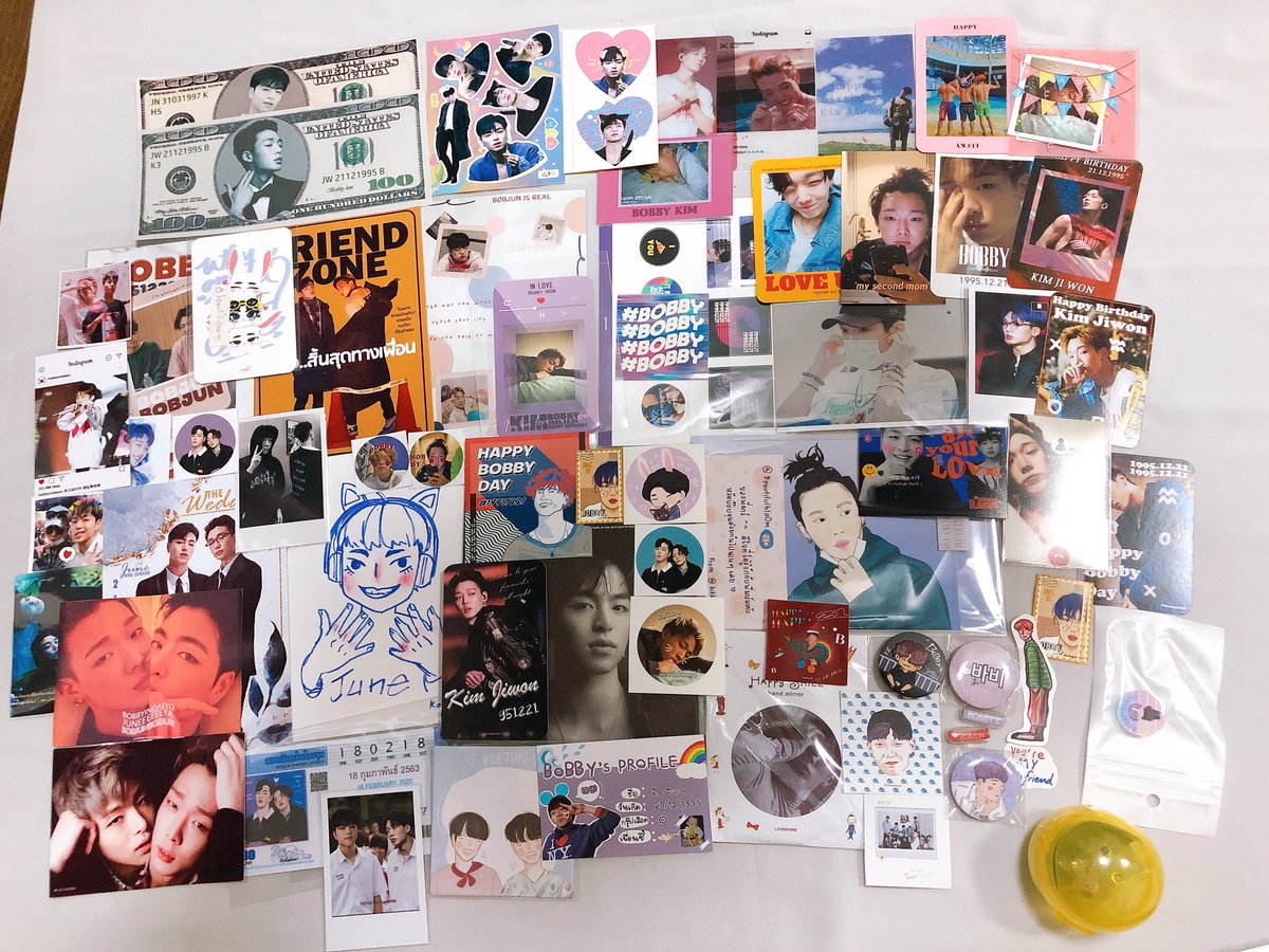 behappy_Mar's tweet photo. ทั้งสองวันนี้ได้รับของแจกมากมาย ขอบคุณทุกคนจริงๆนะคะ รวมถึงผู้จัดงานที่น่ารักทุกท่านด้วยต๊ะ🙏🏻💋✨🌸 #loveandfallwithbobby https://t.co/U4BcaWe4ld