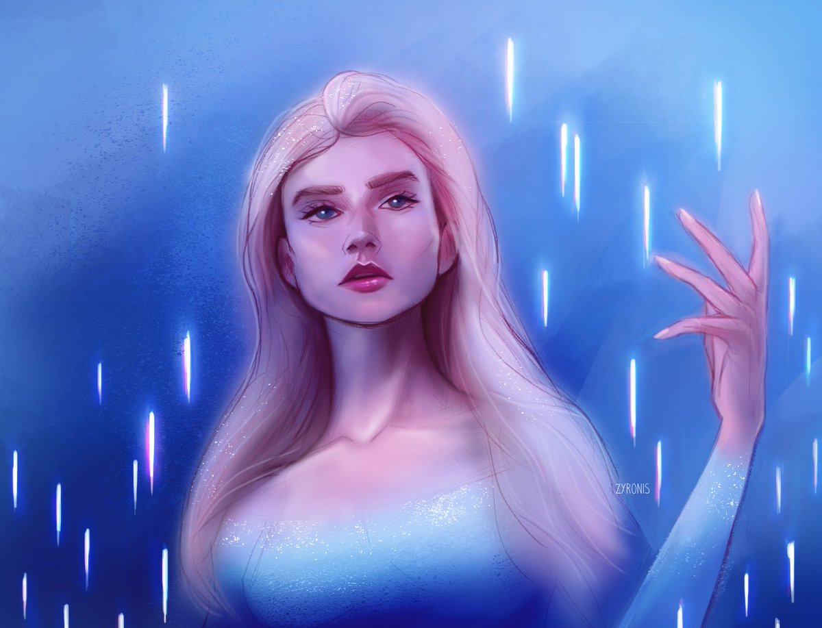 zyronis's tweet image. Elsa❄️ 
#Frozen2 #frozenfanart #frozenart #elsa #elsafanart #fanart #disneyfrozen #queenelsa