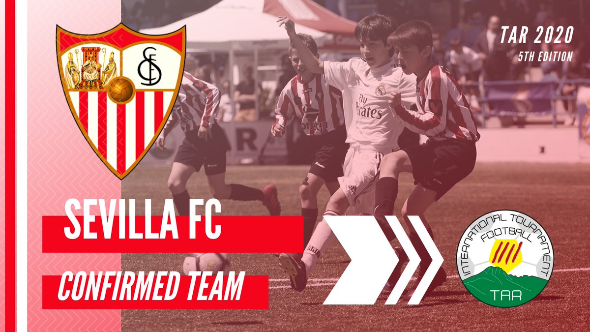 TARfootball_'s tweet image. 🏆 TAR International Tournament '20
⚽️ @SevillaFC | @CanteraSFC
 
✅ CONFIRMED TOP TEAM ✅

🔴 ¿Veremos el derbi sevillista en el @TARfootball_ '20?
🔴 Veurem el derbi sevillista al TAR 2020?
🔴 Will we see the Sevilla derby in TAR'20?

#TAR20 #TARfootball #FutbolU11 #SevillaFC