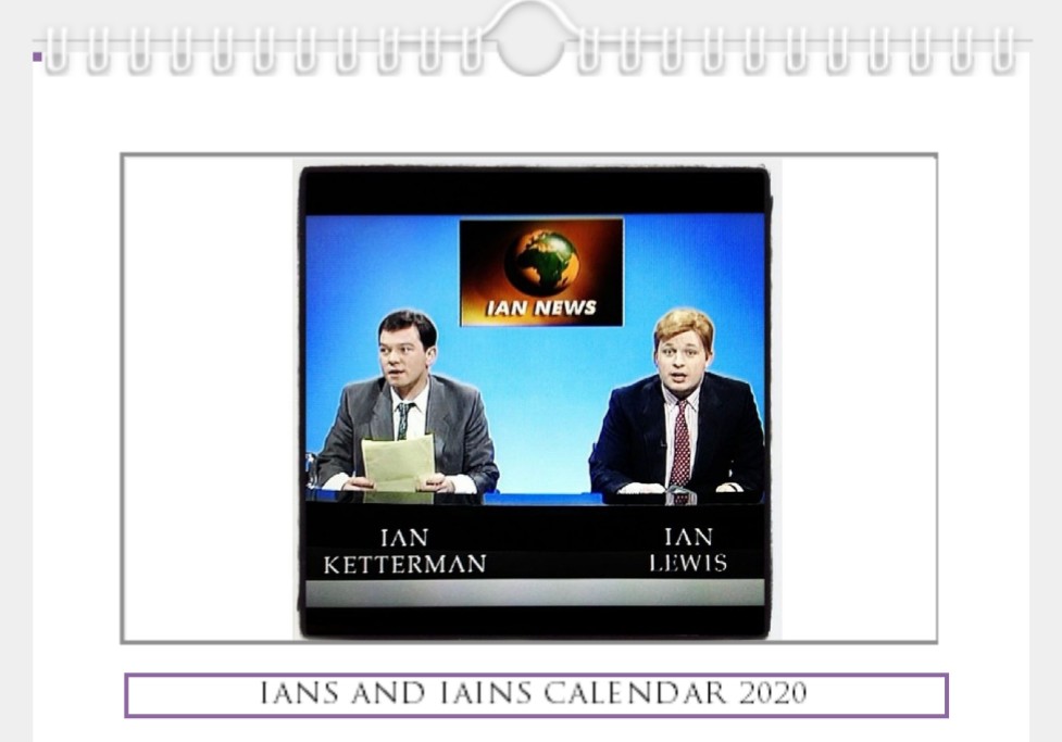 There's still time to order an Ians and Iains calendar 2020. But one lucky person who retweets this and comments below has a chance to win a copy of the calendar
#iansandiainscalendar #iannews #iamcalledianiam #iansandiains #2020calendar #giveaway