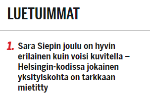 Rajainmaki's tweet photo. Entä Maisa Torpan joulu? Kansa haluaa tietoa! #Torppa https://t.co/tfUSnDVT4j