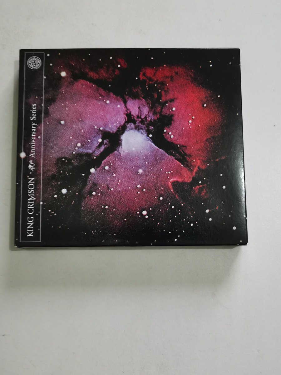 sydthewriter's tweet photo. My first King Crimson album collection https://t.co/XJP7hOrjCg