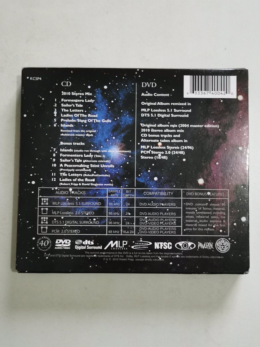 sydthewriter's tweet photo. My first King Crimson album collection https://t.co/XJP7hOrjCg