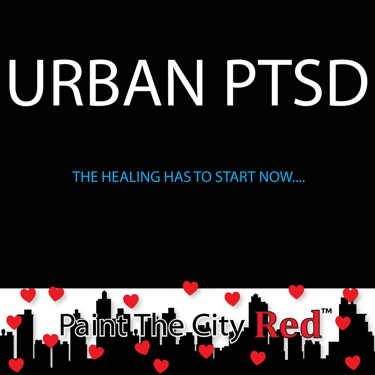 WearFalseHope's tweet photo. URBAN PTSD is a Pandemic happening in our communities that needs immediate attention!!! Join us in our efforts. Donate, Volunteer or just have a conversation about it! The visual representation will be astounding, Paint The City Red™ 2020. https://t.co/Kk95aOVCih #URBANPTSD https://t.co/BWECMCjM7N