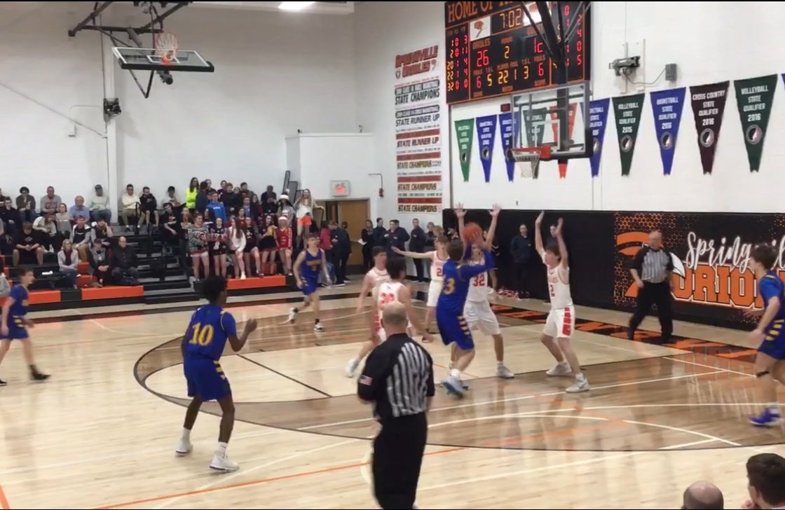 davemoe42's tweet photo. Needless to say nathan did not shoot this, could be a long season 😂 https://t.co/KvwBjGg12G
