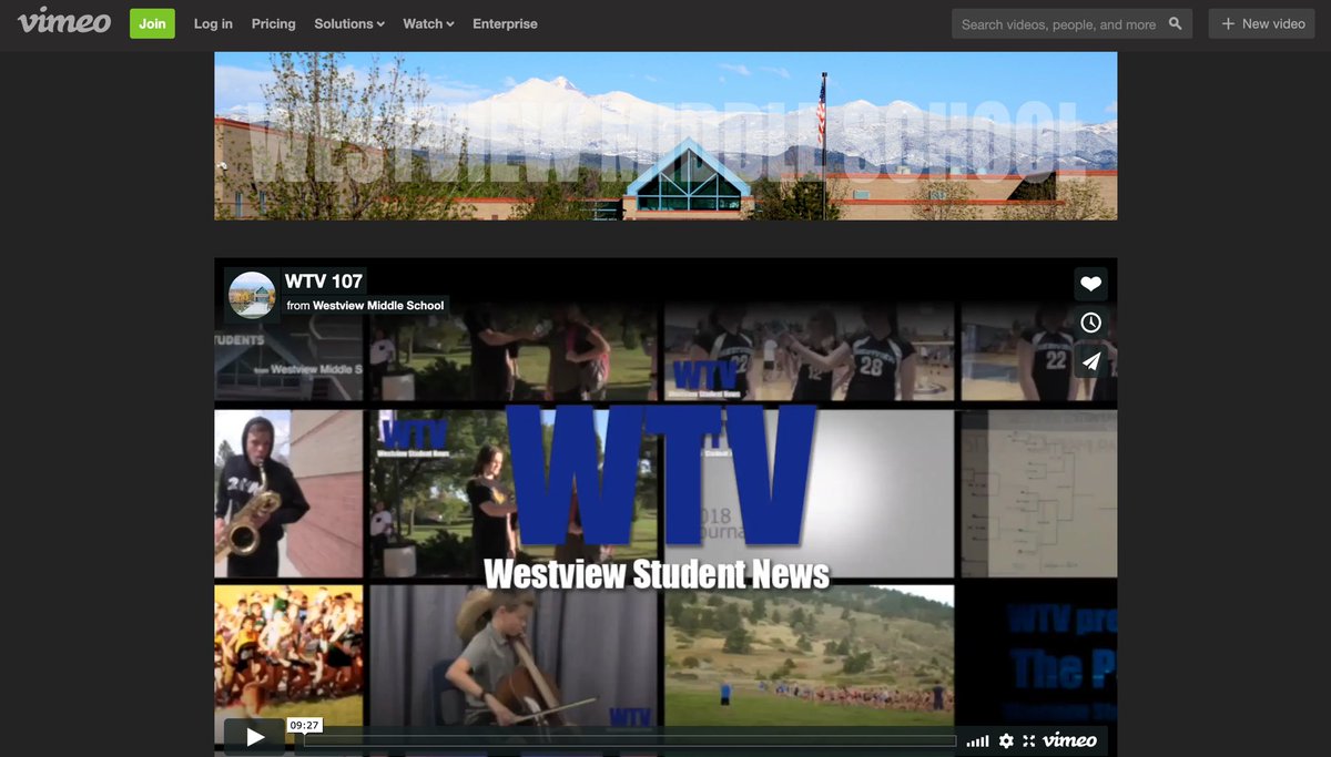 Art_nicholson's tweet photo. Westview does a great job using our website, WTV, Facebook, Twitter, and Instagram to share how teachers are using technology to enhance learning. #GreatTwitterChallenge https://t.co/7LkCCfhNpn