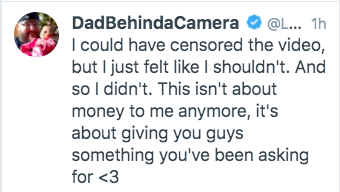 SamLohouse's tweet photo. Still blowing smoke up the viewers asses I see. https://t.co/sVD0unEYyK