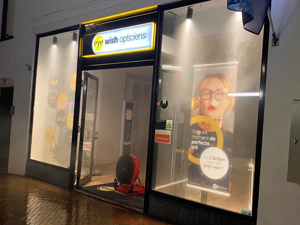 Melding brandweer Markt Harderwijk