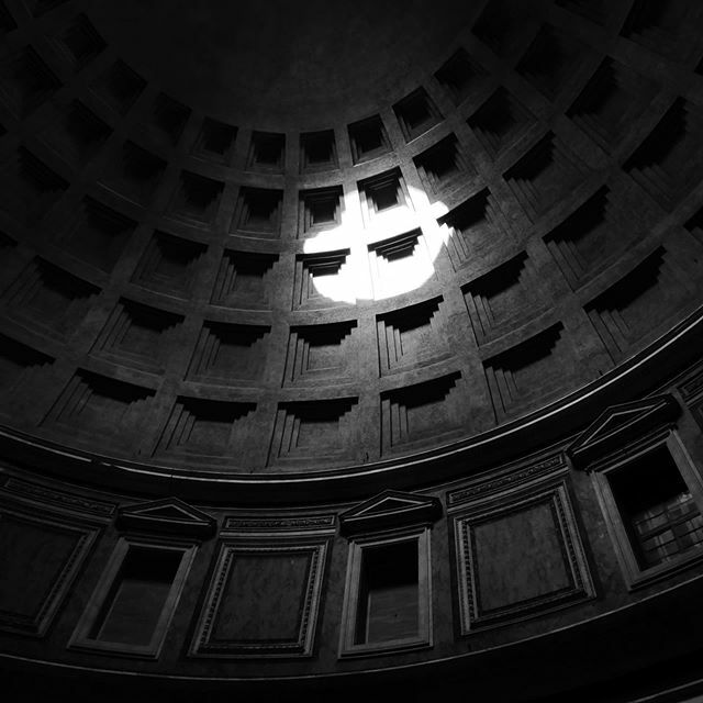lifeof_rd's tweet photo. Early morning interior of the Pantheon through the lens.  #rome #leica https://t.co/gK0vtxcsRp https://t.co/559qJEvcvt