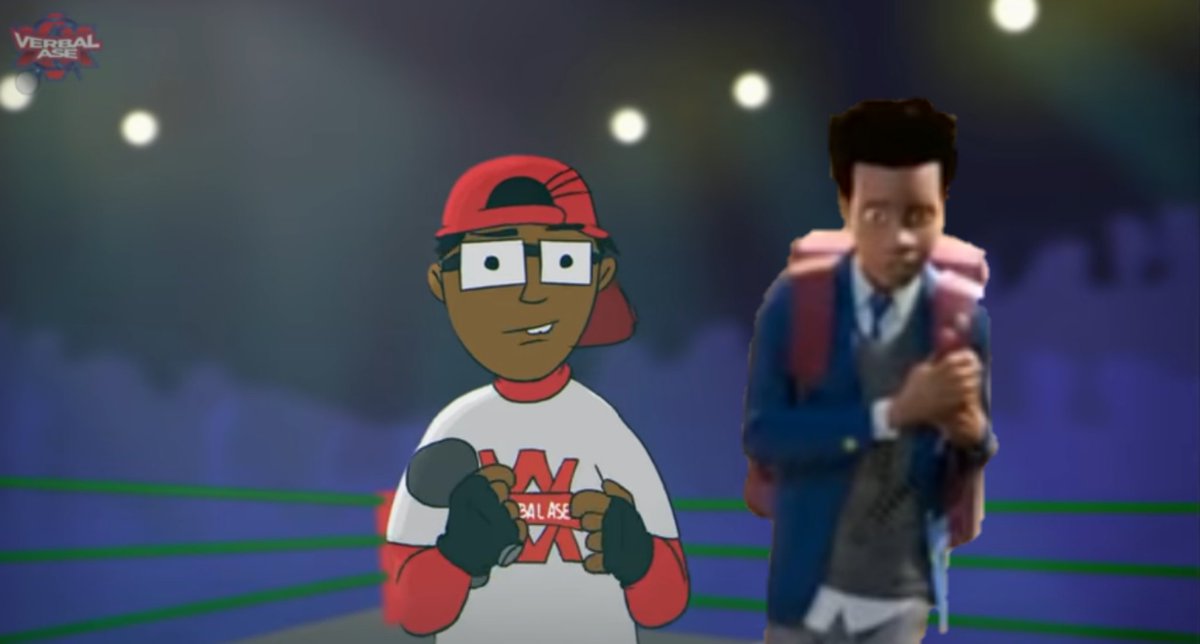 MilesManSpider1's tweet photo. Thank you VerbalAse for inviting me to an episode of Cartoon Beatbox Battles©! https://t.co/TsXSct1JKT