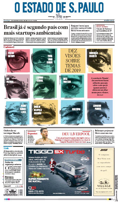 Livro Verde tweet media