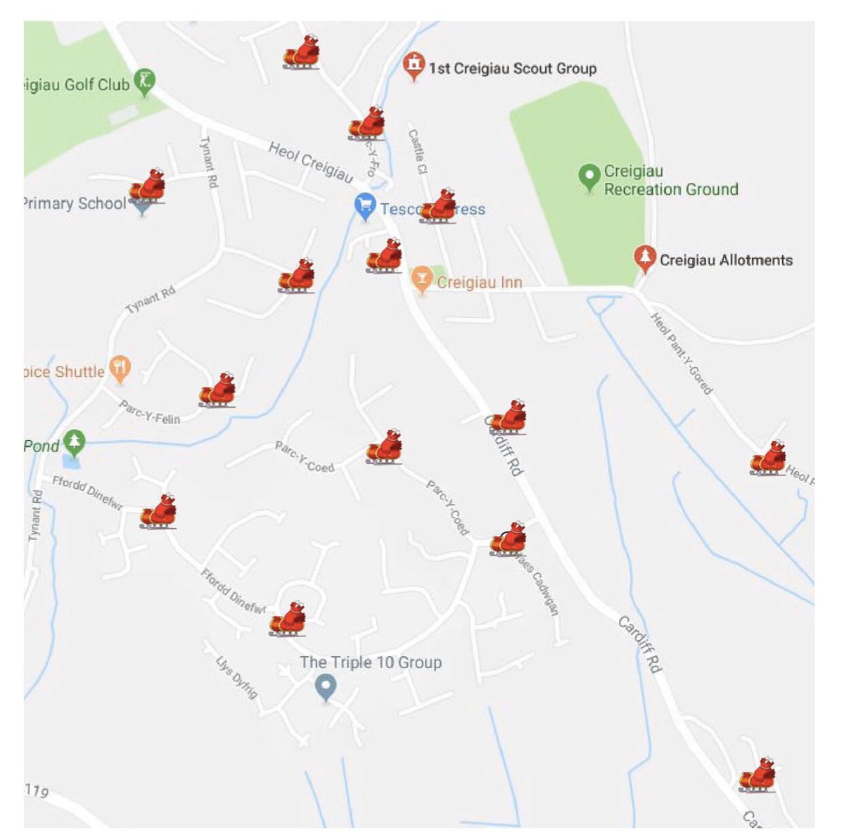 Creigiau 23 tweet media