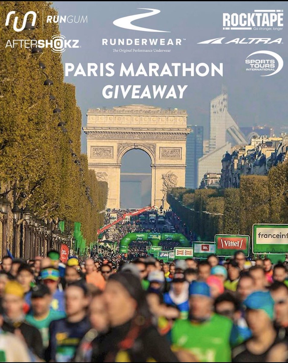RunGum's tweet photo. Run don’t walk to this giveaway with @runderwear only a few more days to enter!!! #winparis
https://t.co/saRwogLbcG https://t.co/jsUSxAnP0w