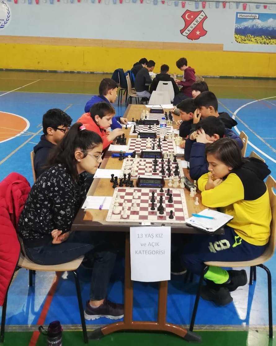 Satranç Yıldızlar İl Birinciliği Müsabakaları Dağılgan Spor Salonumuzda sona erdi. <a href="/hamzayerlikaya/">Hamza Yerlikaya 🇹🇷</a> <a href="/mehbaykan/">Mehmet Baykan</a>