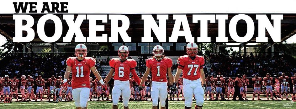 Maximus2415's tweet photo. I am extremely blessed and honored that I just received an offer to continue my athletic and academic career at Pacific University! @mspencer13 @TriviumFootball @Coach_Gilgan @Boxer_Football https://t.co/tR9C3T60Kn