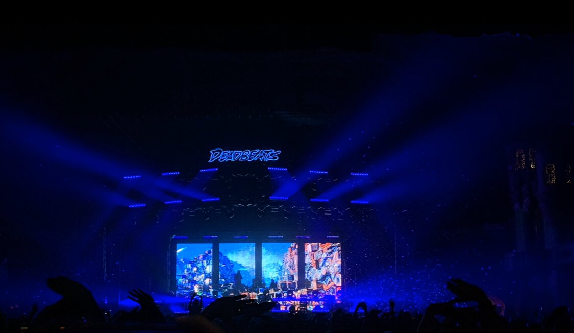 CamarinCaptures's tweet photo. What a night #wearedeadbeats @zedsdead @deadbeats https://t.co/htAFaiY6Yh