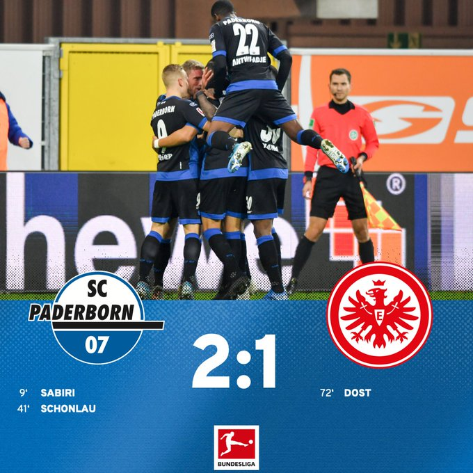 SC Paderborn 07 tweet media
