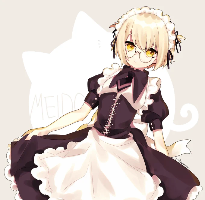 メイド紫野さん 