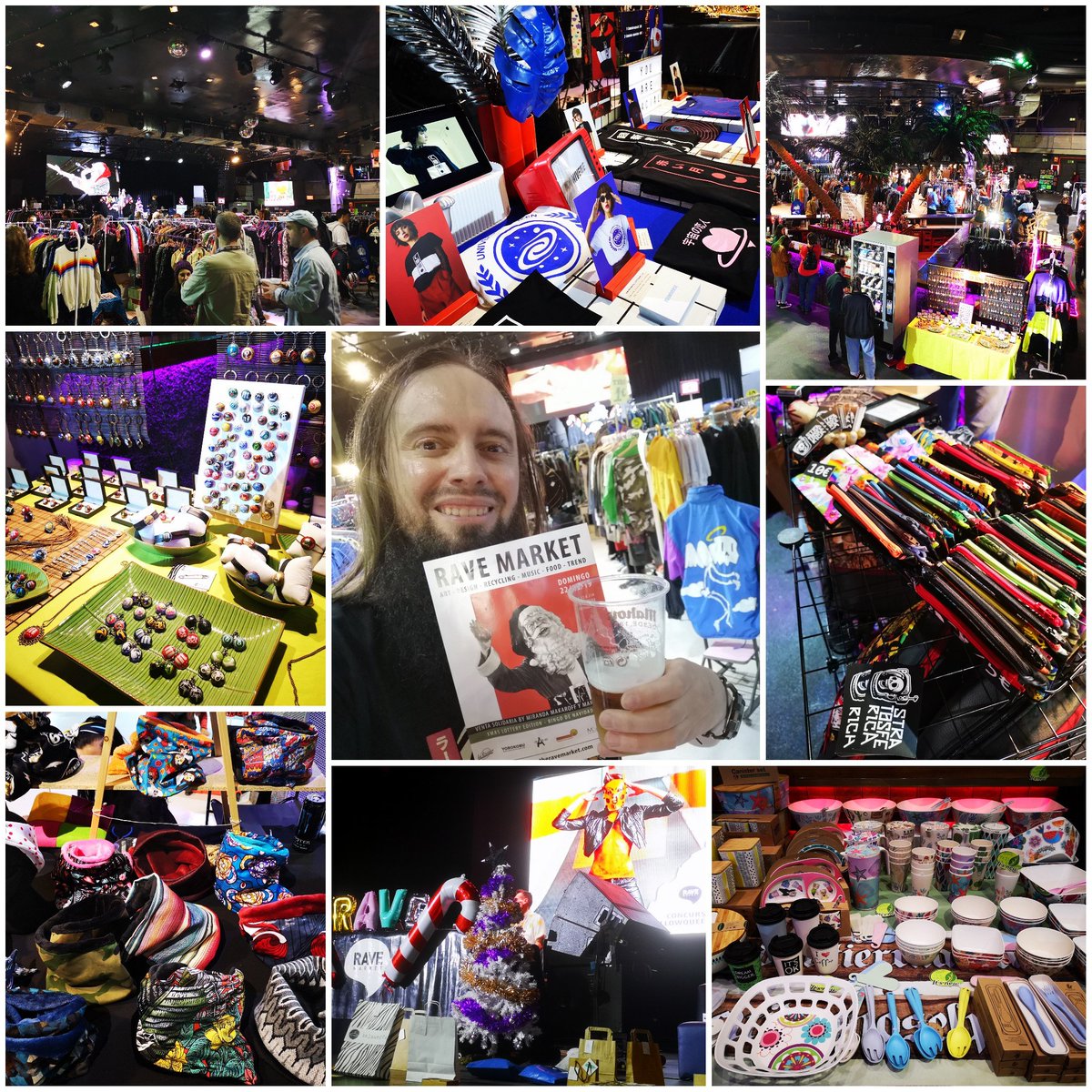 😎🤙🍻🎚️🛍️👕
Como siempre, gran jornada y plan de #Domingo, en <a href="/RAVEMARKET/">RAVE MARKET</a> #RaveMarket #Madrid en <a href="/LaRivieraSala/">Sala La Riviera</a>, disfrutando entre #diseño #design #segundamano #secondhand #arte #art #comida #pornfood #música #music y #buenrollo en un ambiente genial, ¡me encanta! #SaveTheRave.