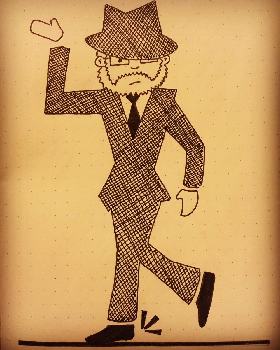 bob_narrow's tweet photo. RAISE ARTS AWARENESS
Day 6 of the 10-day Performer/Artist Challenge.
I’m going to cheat with this and use it as an excuse to get Doodle Bren dancing!!
#ArtsAwareness #Dancing #Doodle #DoodleBren #TapDance #TapTapTappingAway #DaySix #HefeFilter https://t.co/PV3mZmllVB