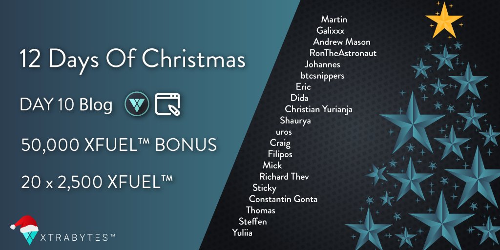 XTRABYTES™ tweet media