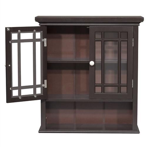 OfSusies's tweet photo. “Dark Espresso 2-Door Bathroom Wall Cabinet with Open Shelf” https://t.co/Wo2rQvpiyc https://t.co/RL8N259k67