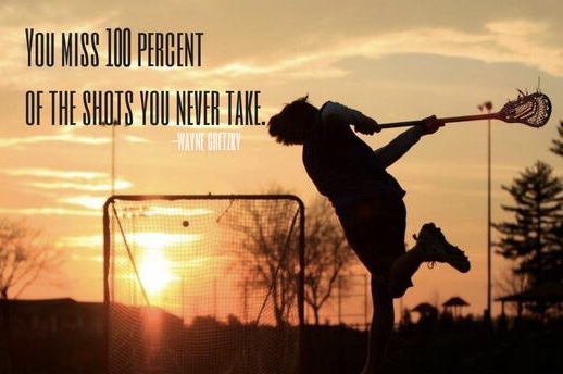 UltEventsSports's tweet photo. A great quote in life and sports! #takeshots #leaveitallonthefield #laxquote https://t.co/DXsaLNupK6