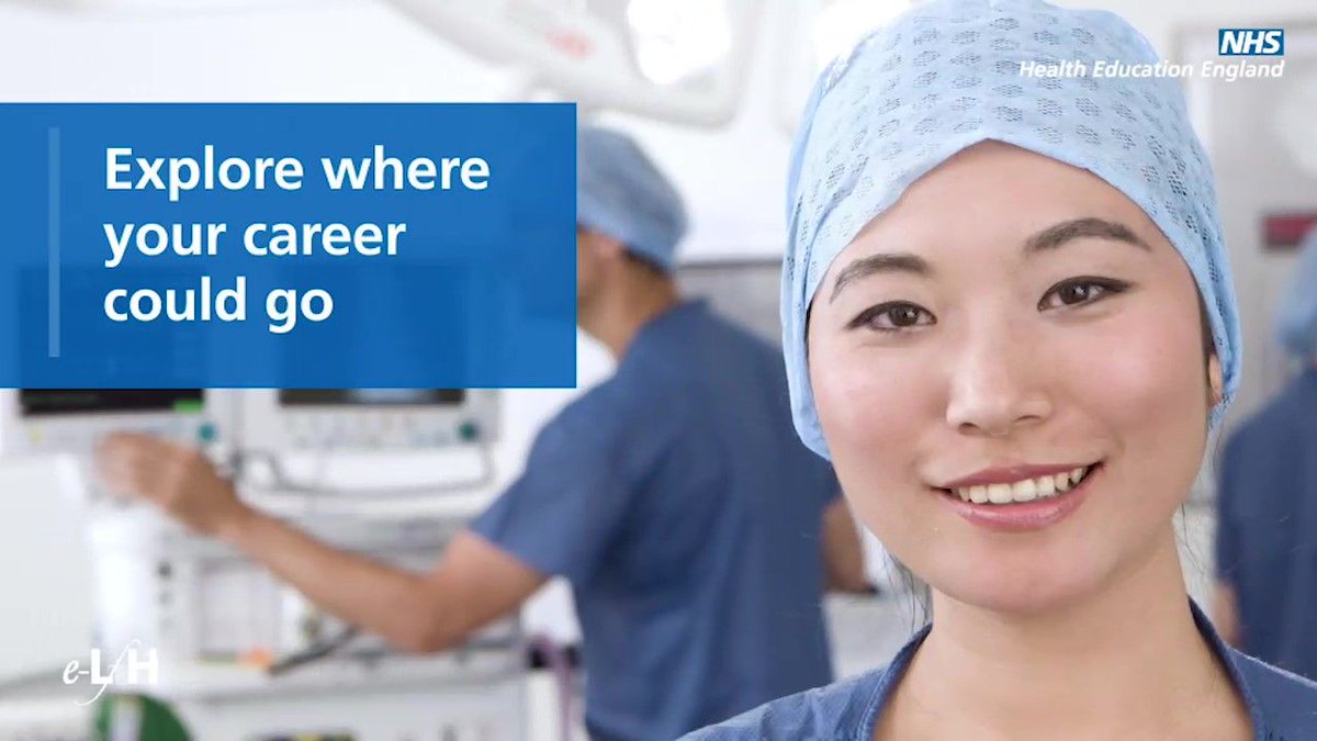 NHSE_TEL's tweet photo. What is it like to be an Allied Health Professional working in the NHS? We've created a series of virtual reality films to help you experience 'a day in the life' of an AHP. Grab your VR headset (or web browser) https://t.co/mKCfcLv0iB #HEETEL https://t.co/JamAO36HjH