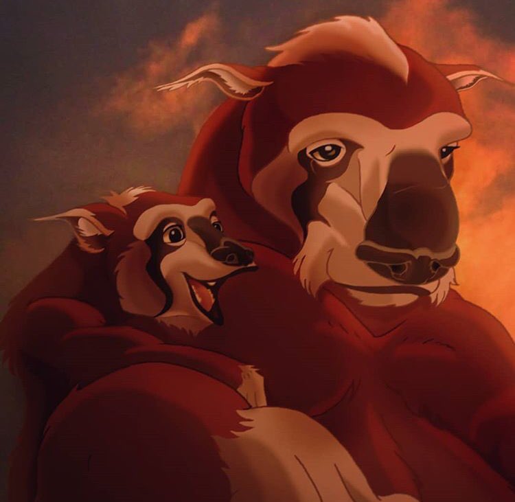 faunart's tweet photo. A bit of #paleo #disney. A mother #megatherium with her cub. I am not sure what they are seeing but it must be stunning :) #scicomm #paleoart #illustration #drawing #sciart https://t.co/TUU2HvVtGr