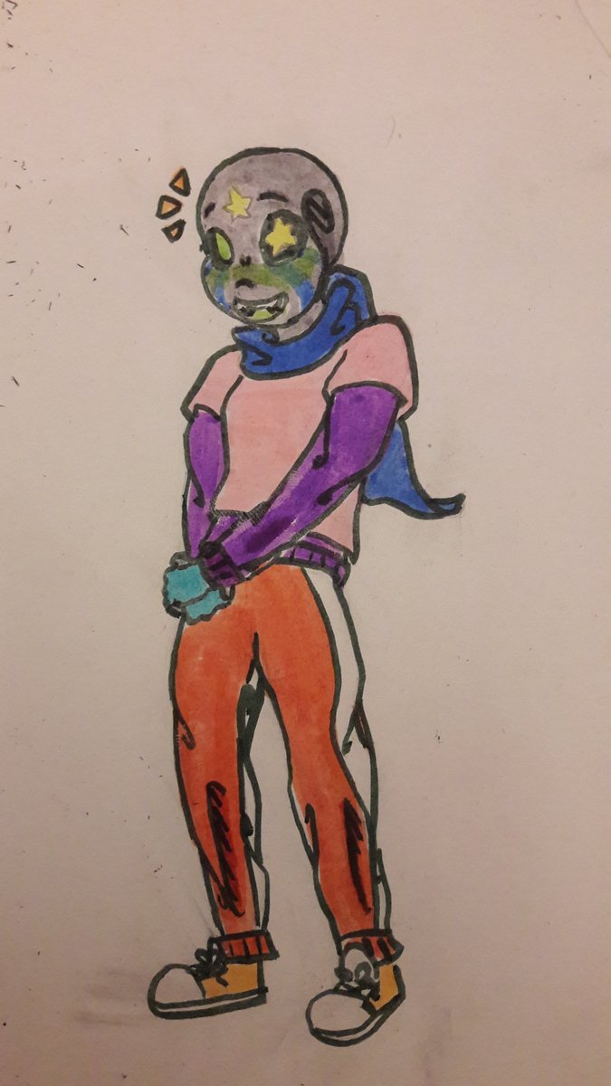 Doodleverse's tweet photo. Just feeding you with random art of that one idiot 

#undertale #artwork #drawing
#doodles #undertaleAU #characterart #undertaleart https://t.co/cZ5rkYkZGh
