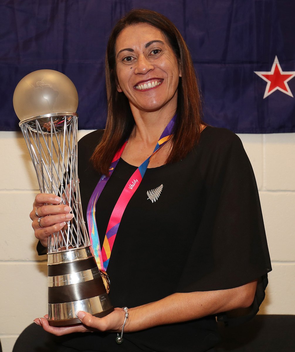 Silver Ferns tweet media