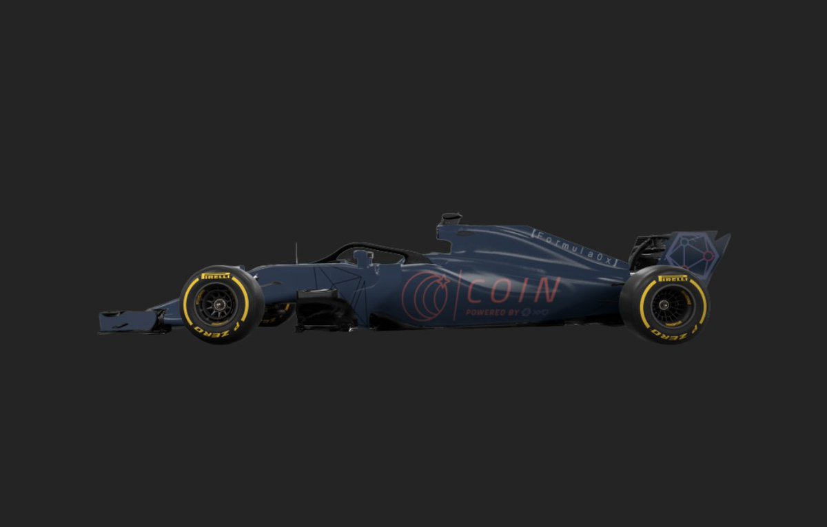 formula0x's tweet photo. #XYOtribe Who is going to snatch up the ONLY #1of1 @OfficialXYO / @coin_with_us inspired @F1 collectible livery? Also supported in @bulvrdapp!
https://t.co/S0ngpJz4ww
#ethereum #nft #cryptotwitter #geoblockchain #xyo #f1 #cryptocurrency #cryptoart #dataist #eth #erc721 #nfts https://t.co/D9Qzj0ulQ4