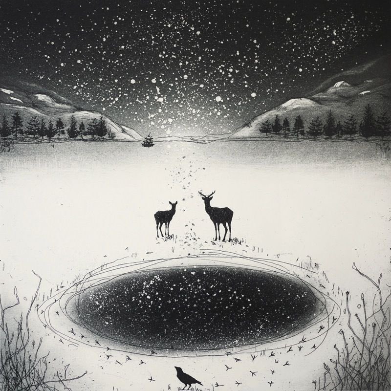 ArtGuideAlex's tweet photo. Waiting for the Stars to Fall #FionaWatson https://t.co/MCZkRsJxNl