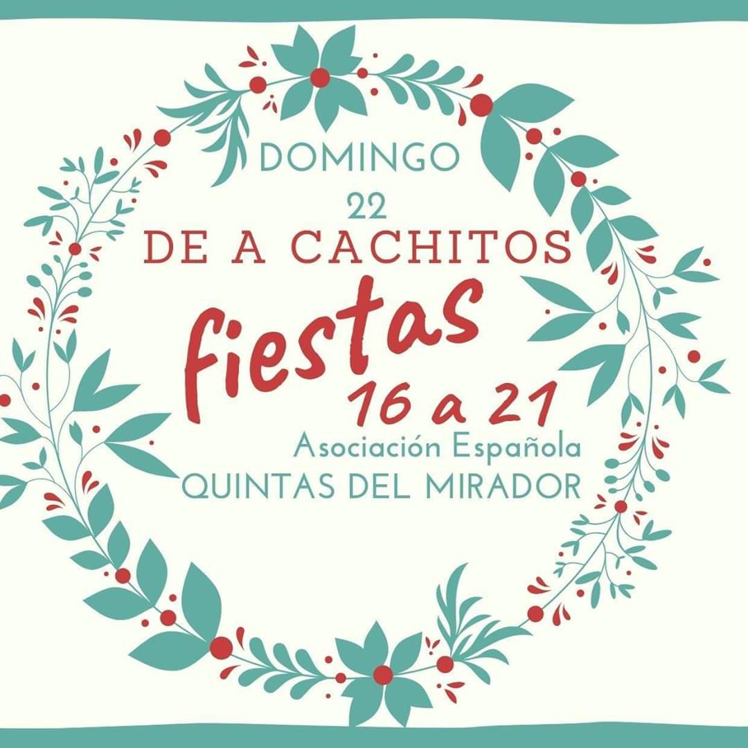 SainzFabio's tweet photo. Ya estamos con una nueva edición de #FeriaDeACachitos.
En la quinta de la #AsociaciónEspañola - Quintas del Mirador https://t.co/dQKeBxXPtu