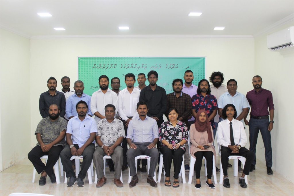 L.Atoll NGO Conference, organised by @MoYSCE &amp; <a href="/LAtollCouncil/">Laamu Atoll Council </a> started this evening, in L.Fonadhoo #CommunityEmpowermentMv #NGOConference