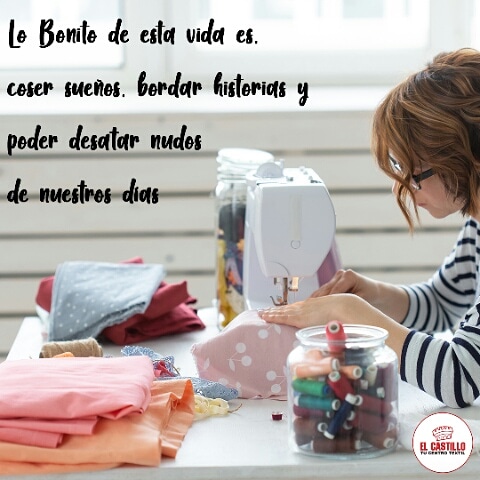 ElCastilloVe's tweet photo. Lo Bonito de esta vida, coser sueños, bordar historias y poder desatar nudos de nuestros días. Te invitamos a visitar nuestras Mercerías, donde encontrarás gran variedad de productos para Confección, Manualidades y mucho más. #merceria
#telas #telasvenezuela #fashion #moda https://t.co/3HuilaInit