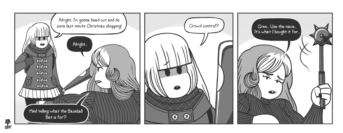 Seasons greetings? More like seasons beatings, am I right?!? 