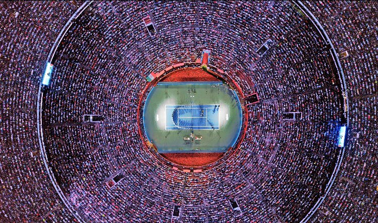 Definitely worth in category Pic of the Year! <a href="/rogerfederer/">Roger Federer</a>