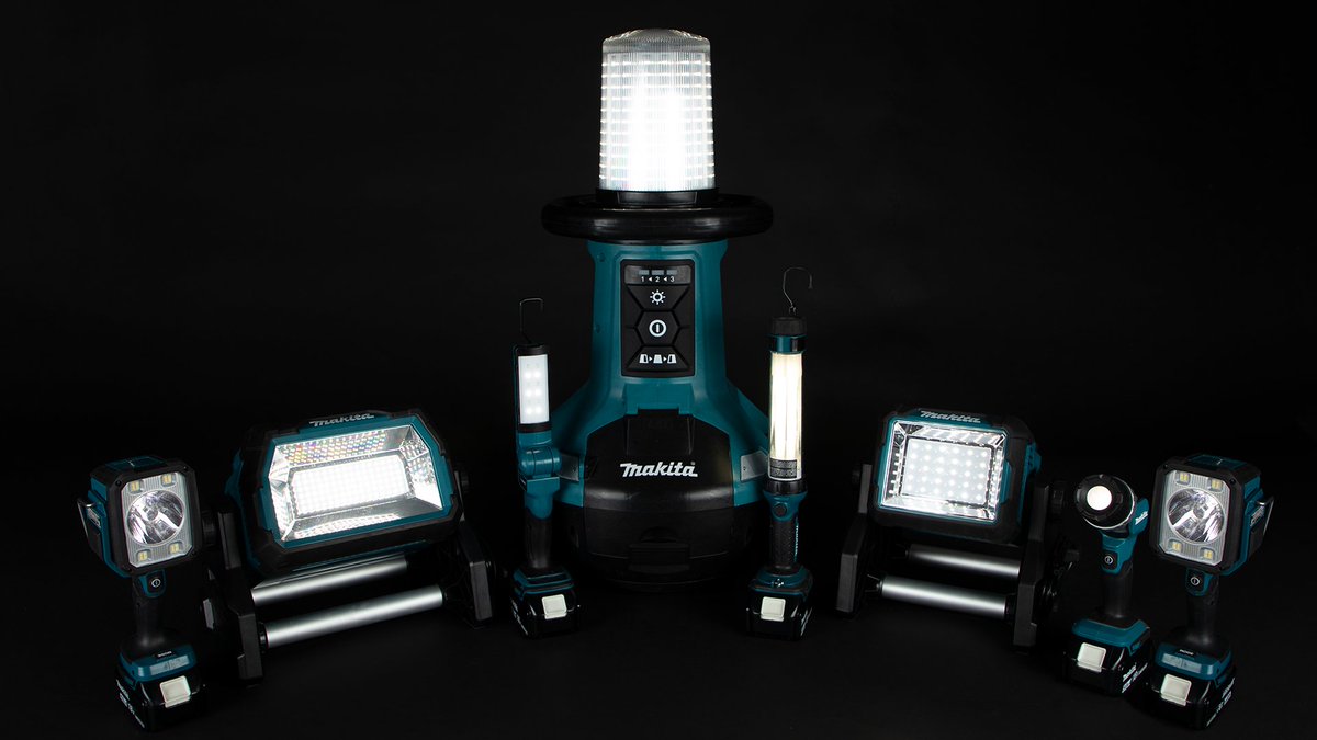 MakitaTools's tweet image. Let Makita LXT Work Lights and Flash Lights light your way.

New lights are coming soon, so stay tuned! 

#makitausa #makitatools #jobsite #lights #lxtadvantage